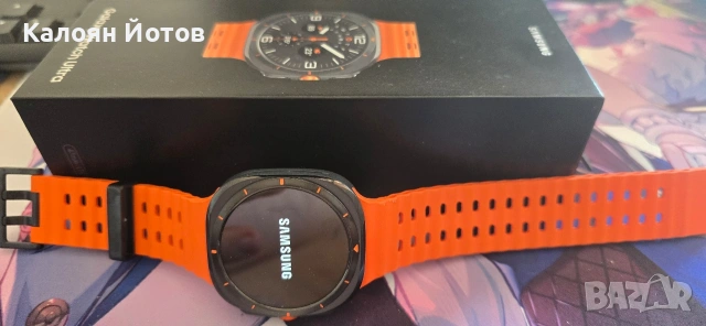 Продавам Samsung Galaxy watch ultra, снимка 2 - Смарт часовници - 55157801