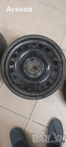 Джанти метални 15 цола 6JX15 H2 ET49, снимка 2 - Гуми и джанти - 45673404