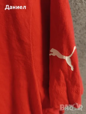 Тениска с къс ръкав Puma, снимка 4 - Тениски - 55540832