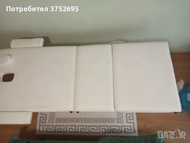 Сгъваема масажна кушетка , снимка 4 - Кушетки - 54909470
