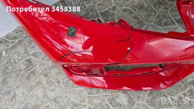 Предна броня Honda Civic 10-та генерация, снимка 5 - Части - 54584344