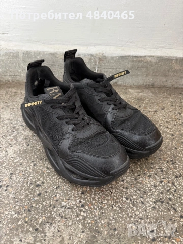 Оригинални EA7 Emporio Armani Infinity / Triple black + Gold