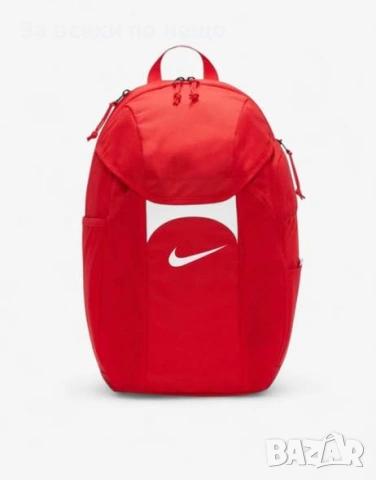 NIKE Academy Team Backpack 30L Red/White Червена Раница Код P2733