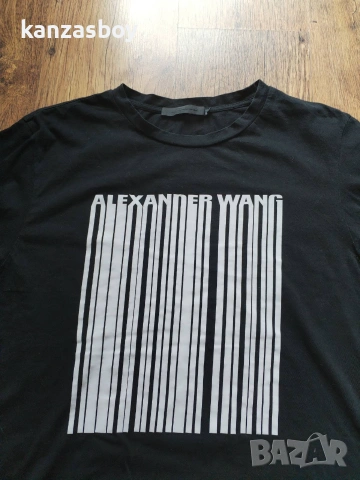 alexander wang - страхотна мъжка тениска 50/M, снимка 2 - Тениски - 54961927