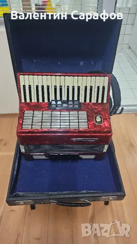 Акордеон Welmeister stela 60basa, снимка 2 - Акордеони - 55661868