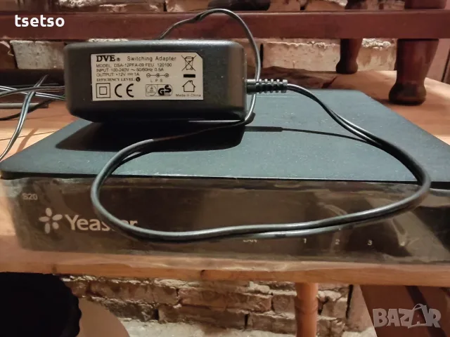 Централно табло Yeastar Voip PBX S20, за малък бизнес, снимка 2 - Стационарни телефони и факсове - 55595040