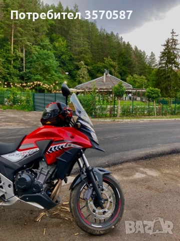 Категория А2 Honda CB500X , снимка 3 - Мотоциклети и мототехника - 54588781