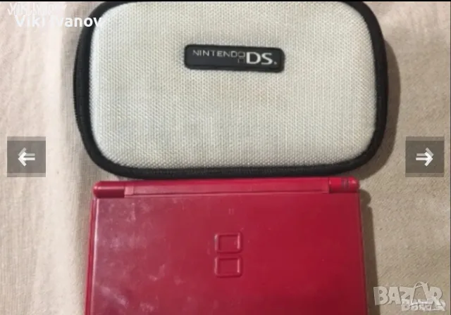 Nintendo ds lite 