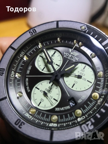 Vostok Europe lunokhod2, снимка 4 - Мъжки - 55248721