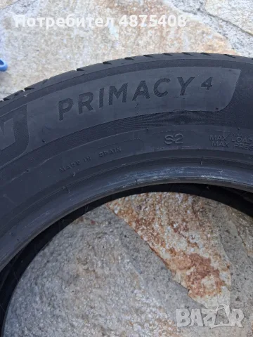 215 65 17 Michelin Primaci 4, снимка 9 - Гуми и джанти - 55535484
