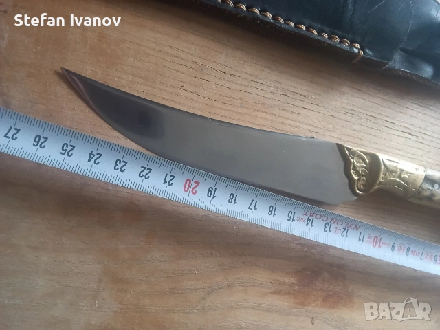 Лов нож, снимка 5 - Ножове - 54089957