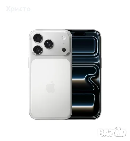 НОВ!!! Apple iPhone 17 Pro Max, 512GB, 5G, Silver, снимка 3 - Apple iPhone - 55660871