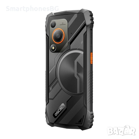 OSCAL Marine 1 12GB RAM 128GB ROM, с IP68 защита, снимка 6 - Други - 55233301