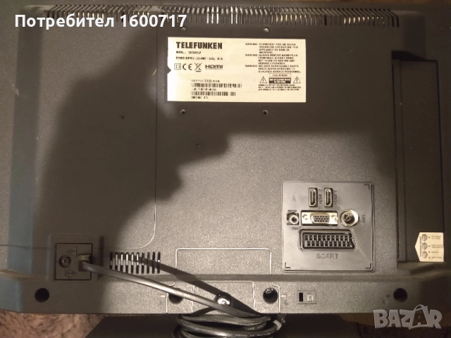 Телевизор Telefunken, снимка 6 - Телевизори - 54719667