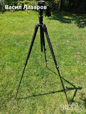 Статив SUNPAK ULTRA PRO 423, снимка 2 - Чанти, стативи, аксесоари - 55145317
