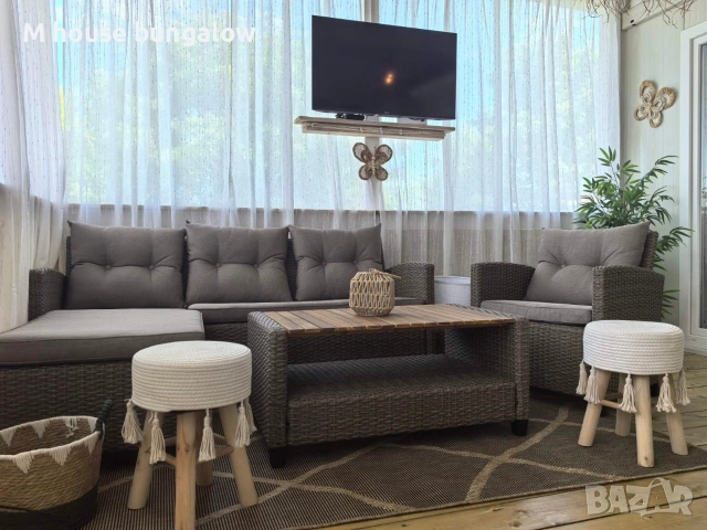 M house bungalow , снимка 4 - Квартири, нощувки - 54672694