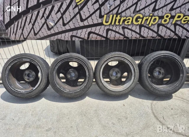 Джанти Aluett 15 цола , 4х100 , 7j , et33 , 195/45/15  Vw  Honda  Opel, снимка 9 - Гуми и джанти - 55494137
