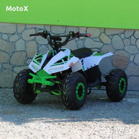 Eлектрическо ATV MaxMotors Mudhawk 1200W, снимка 3 - Мотоциклети и мототехника - 55364357