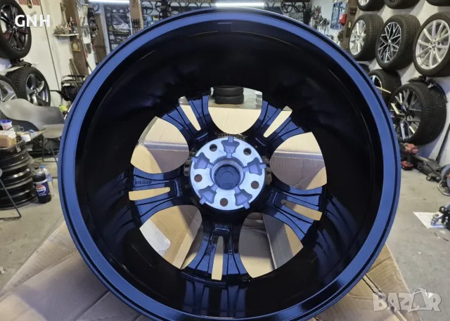 Джанти Platin 18 цола , 5х120 , 8j , et50 Vw Amarok , Vw T5 T6, снимка 3 - Гуми и джанти - 55559899