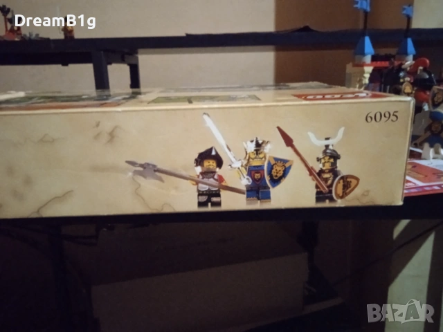 Lego 6095 Tour Joust като ново с оригинална кутия и упътване, снимка 4 - Конструктори - 54635865