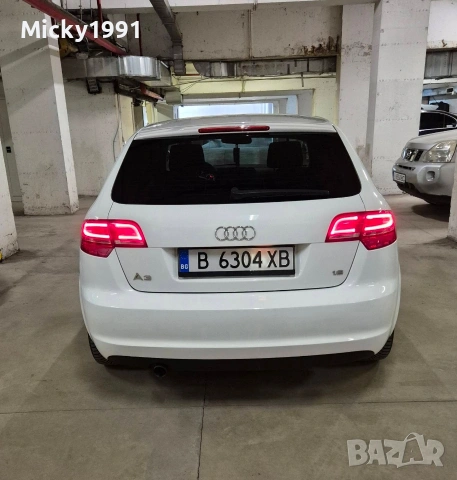 Audi A3 S-Line FACELIFT 1.6 газ / бензин,с регистрация , снимка 7 - Автомобили и джипове - 52050401
