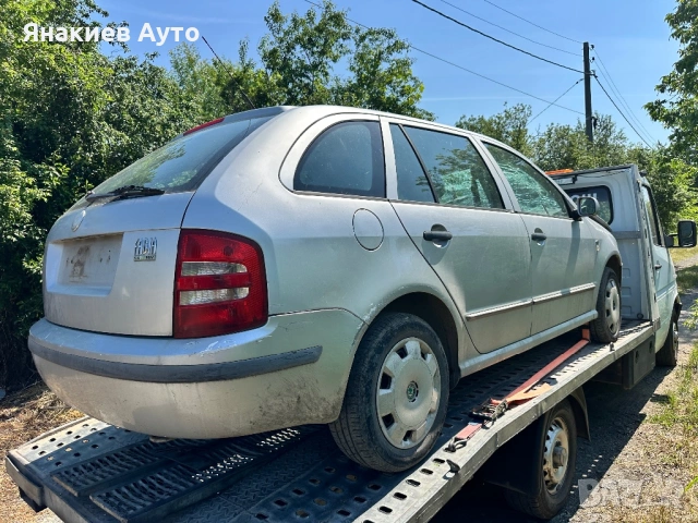 Skoda Fabia 1.4 на части, снимка 4 - Автомобили и джипове - 54932532