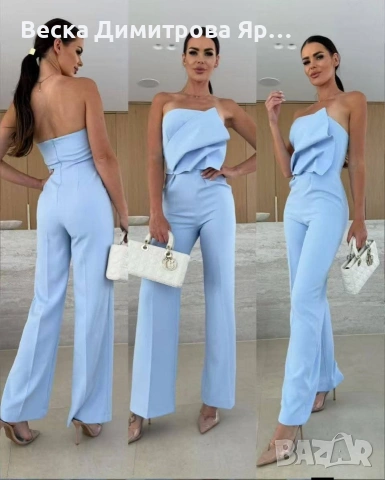 Дамски гащеризон 501 Стандартен размер, снимка 5 - Гащеризони - 53964497