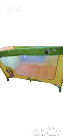 Сгъваема кошара с матрак 60/120