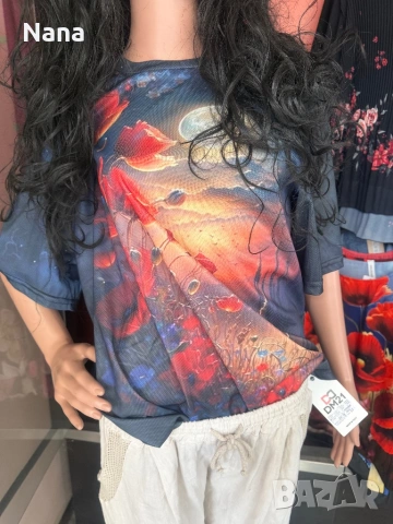 ВСИЧКО ПО 7€ ЗА БРОЙ ТУНИКИ И БЛУЗИ НАМАЛЕНИ!, снимка 11 - Туники - 54182842