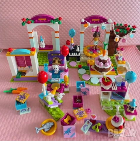 Lego friends - Лего парти- 4 сета