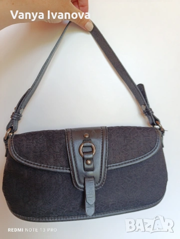 DKNY малка черна чанта , снимка 5 - Чанти - 54822353