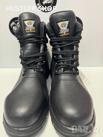 Работни обувки с метално бомбе JELLATTE GORE-TEX VIBRAM. Номер 45, снимка 5 - Други - 55149340