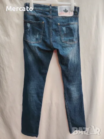 оригинални мъжки дънки DSQUARED2 /по етикет 46, снимка 3 - Дънки - 55556898