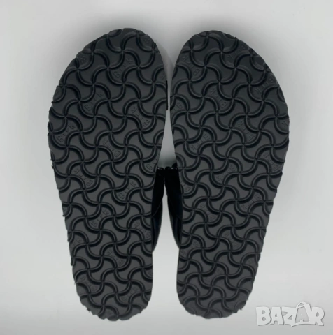 чехли /Сандалите Papillio Theda Black Natural Leather от Birkenstock номер 42, снимка 5 - Чехли - 54919988