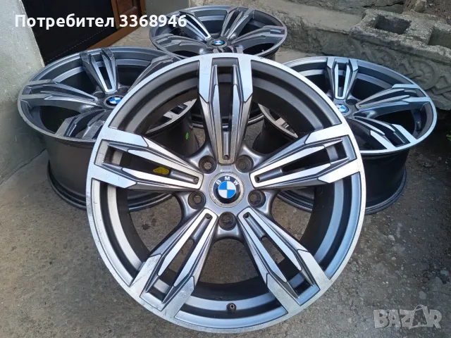 Джанти BMW 18" 5x120 спорт пакет БМВ 5Х120