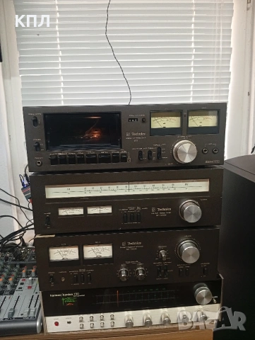 Винтидж сет Technics SU-7300 ST-7300 RS-615, снимка 2 - Ресийвъри, усилватели, смесителни пултове - 54797873