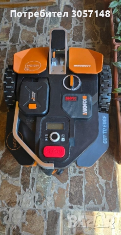 Косачка робот WORX
