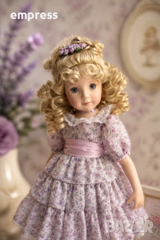 Порцеланова кукла Dianna Effner Lavender 