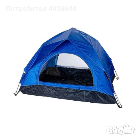 Двуслойна автоматична палатка, Muhler, снимка 4 - Палатки - 54647131