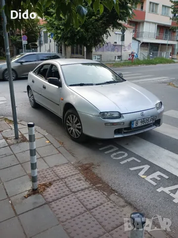 Mazda 323F 1997, снимка 6 - Автомобили и джипове - 55262188
