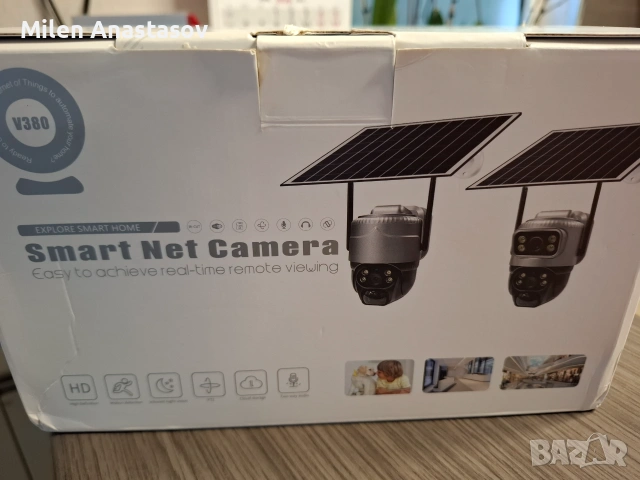 Продавам камери Smart Net Camera VCS20-G, снимка 3 - Камери - 55142156