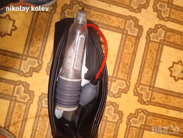 Хидропомпа бахмет седем , снимка 2 - Фитнес уреди - 54100711