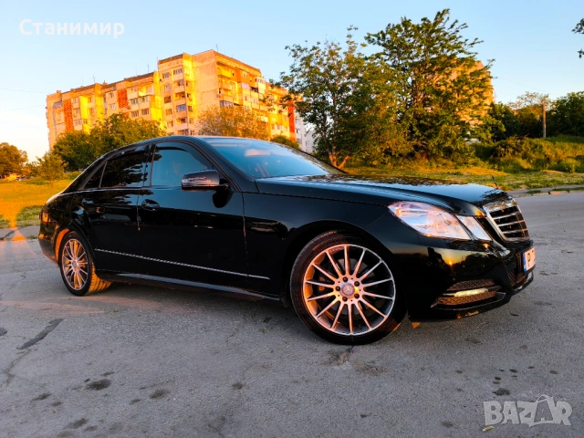 Mercedes-Benz E 350 CDI (W212) – 231 к.с., 7G-Tronic + , Края на 2010 г., снимка 4 - Автомобили и джипове - 54586277