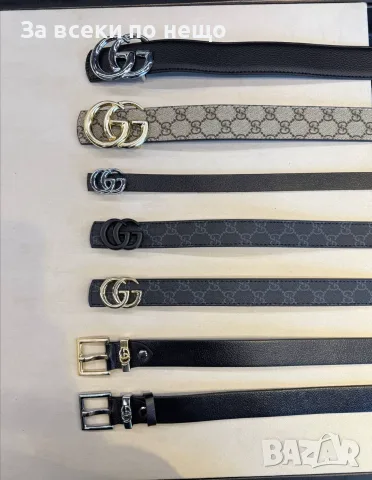 Gucci Унисекс Колан🔝Дамски Колан🔝Мъжки Колан Код SK1892, снимка 2 - Колани - 55336803