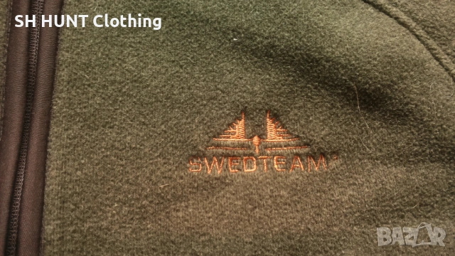 SWED TEAM POLAR Fleece Jacket размер M за лов поларена горница - 2504, снимка 8 - Екипировка - 54161410