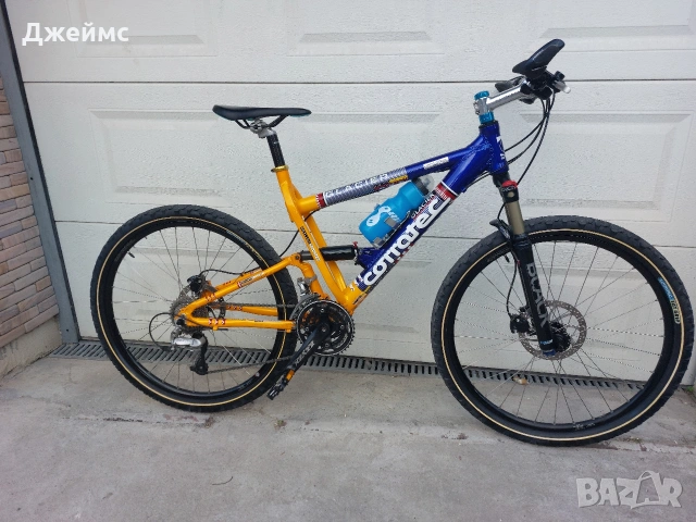 Планински алуминиев велосипед MTD Gorratec/26 цола , снимка 2 - Велосипеди - 54350758