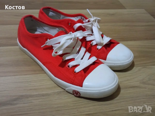 Кецове Calvin Klein маратонки Adidas, снимка 5 - Маратонки - 54436822