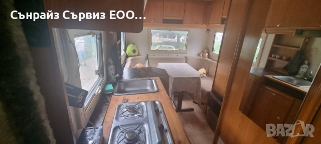 КЕМПЕР FIAT DUCATO ПОД НАЕМ , снимка 9 - Каравани под наем - 54737196