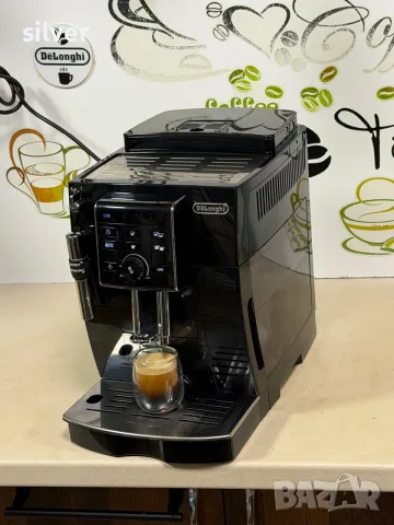 Кафемашина кафе автомат delonghi magnifica с гаранция, снимка 8 - Кафемашини - 55372387