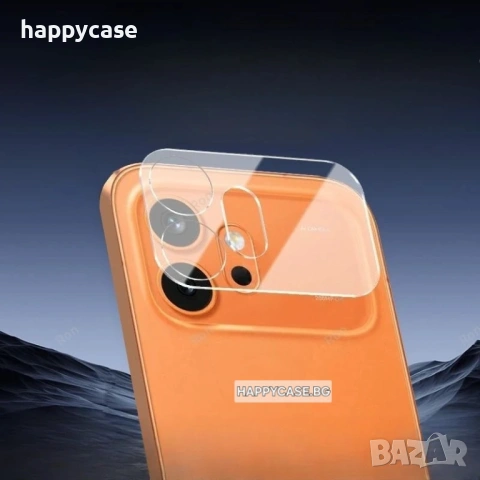Honor 600 Pro / 600 / 600 Lite / 3D 9H Безцветен стъклен протектор за камера, снимка 5 - Фолия, протектори - 54302265
